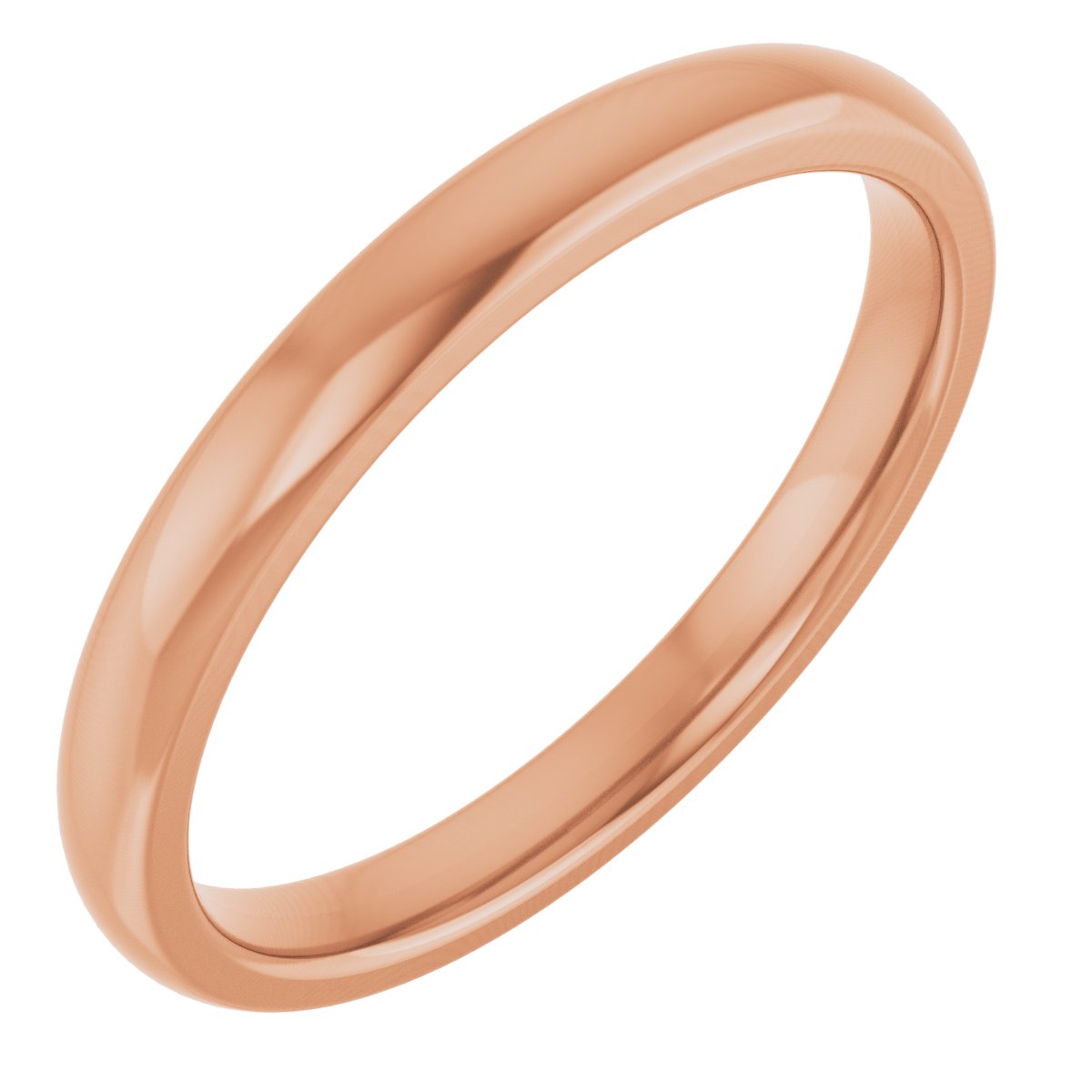 14K Rose Matching Band