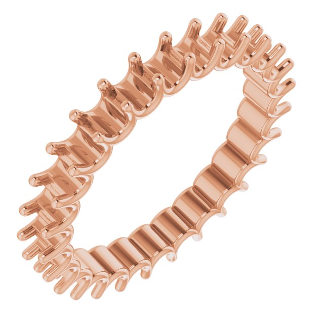 14k Rose Gold