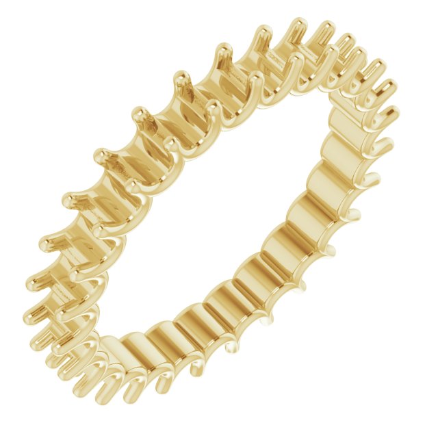 14k Yellow Gold