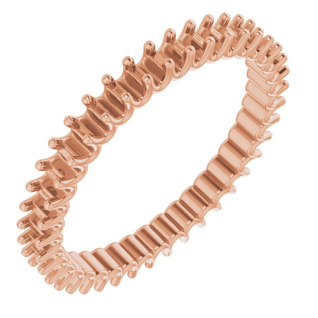 14k Rose Gold