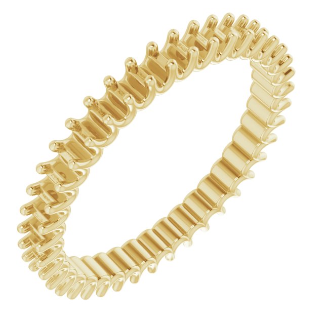14k Yellow Gold