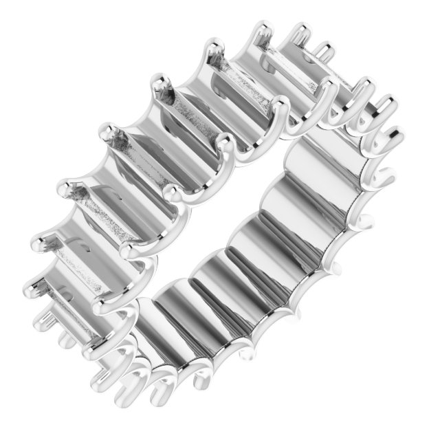 14k White Gold