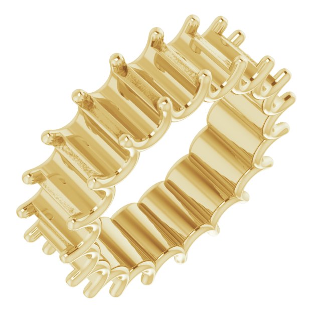 14k Yellow Gold