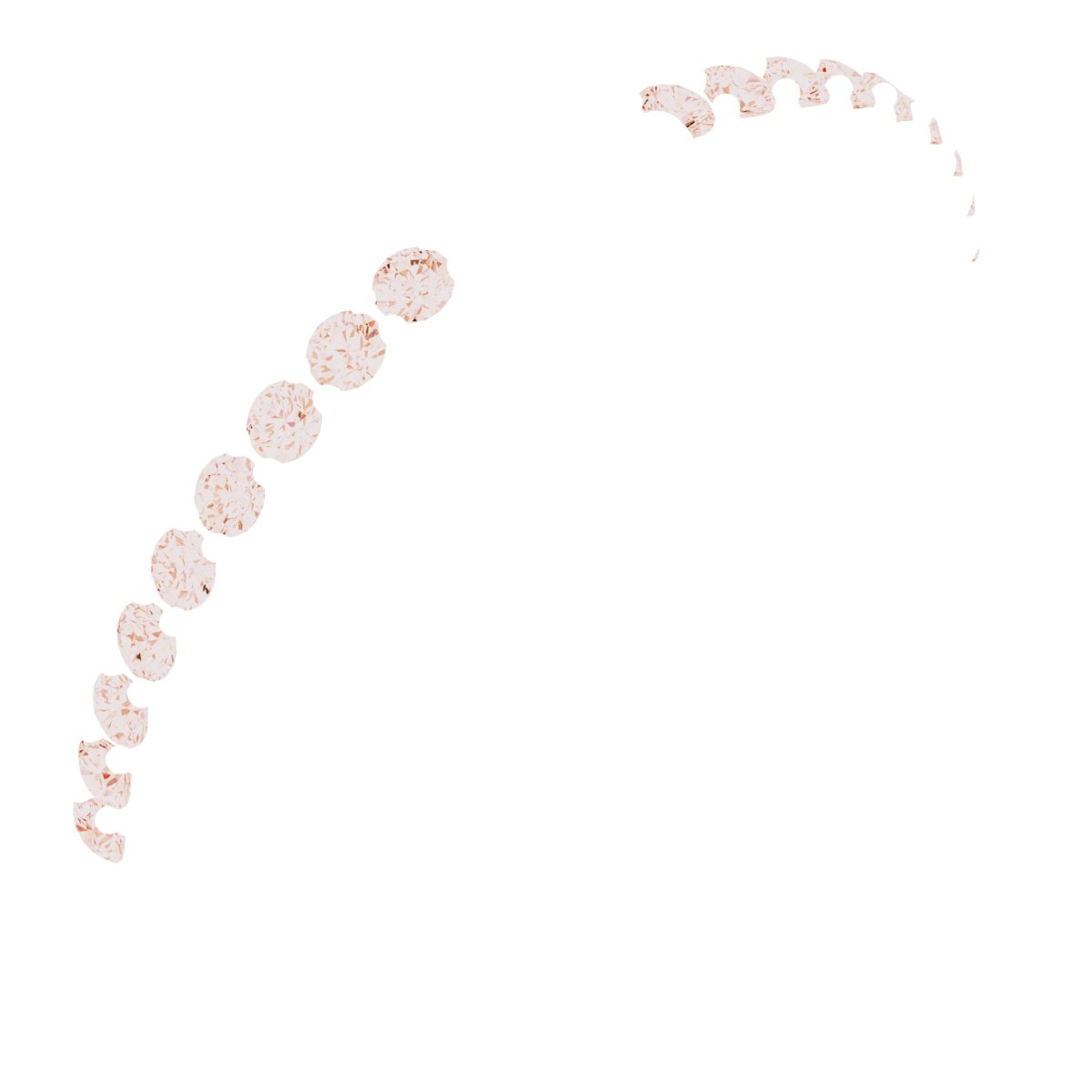Accented Family Stackable Ring