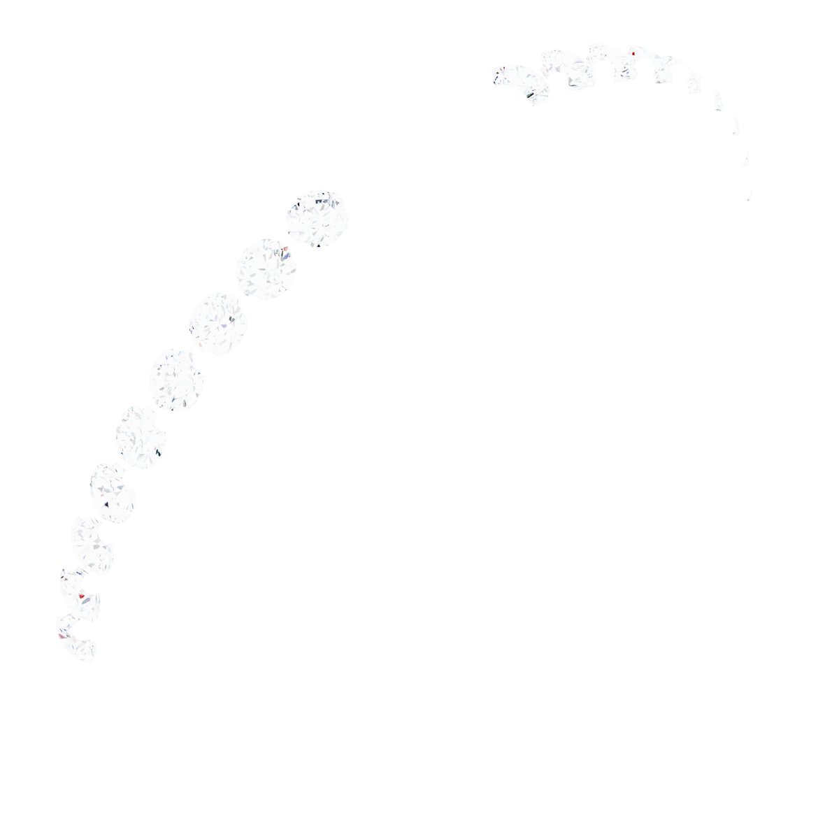 Accented Family Stackable Ring