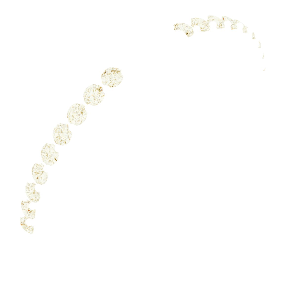 Accented Family Stackable Ring