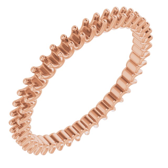 14k Rose Gold