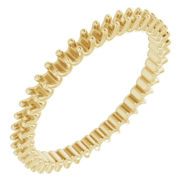 14k Yellow Gold