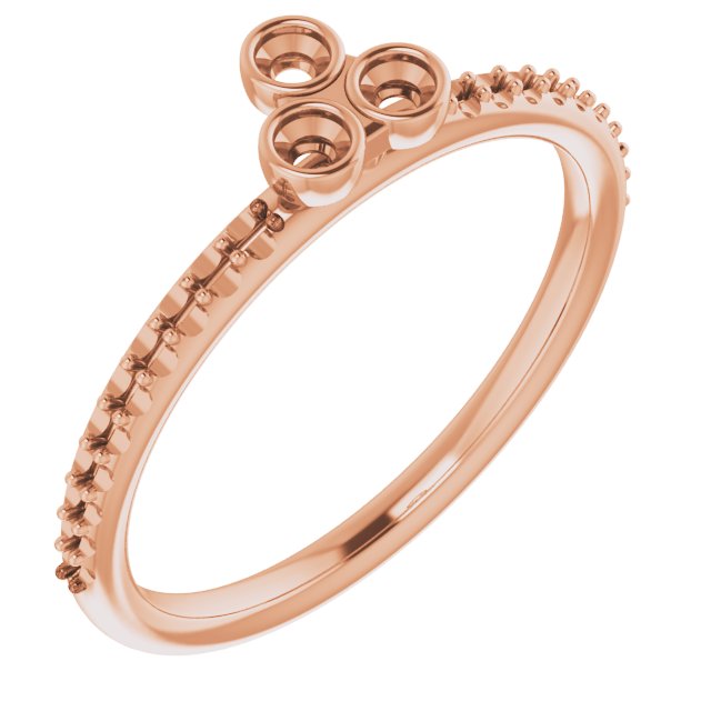 14k Rose Gold
