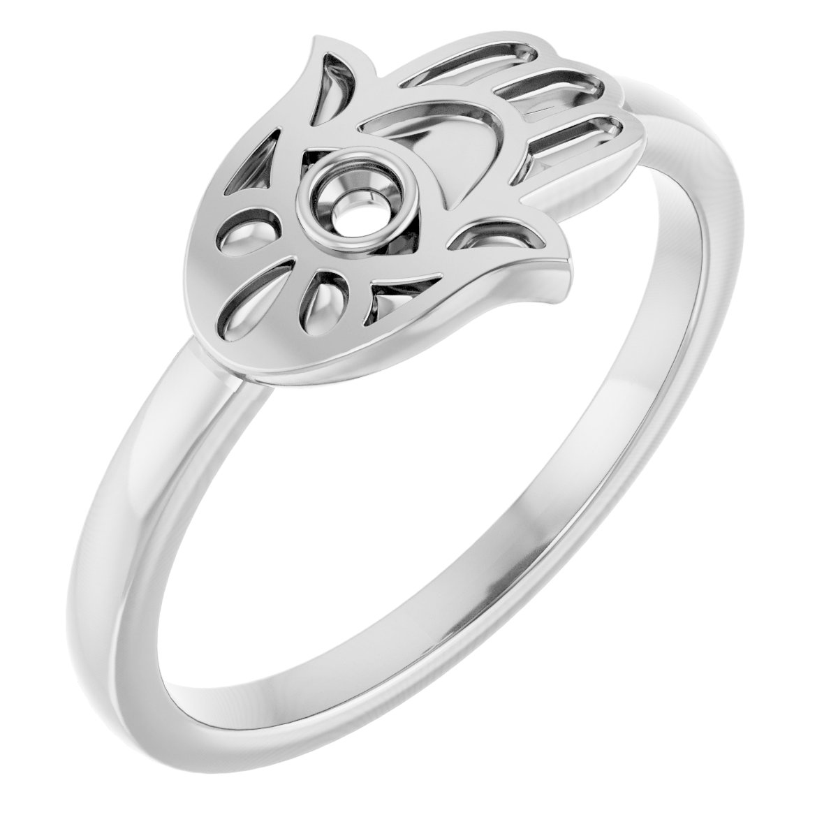 14k White Gold