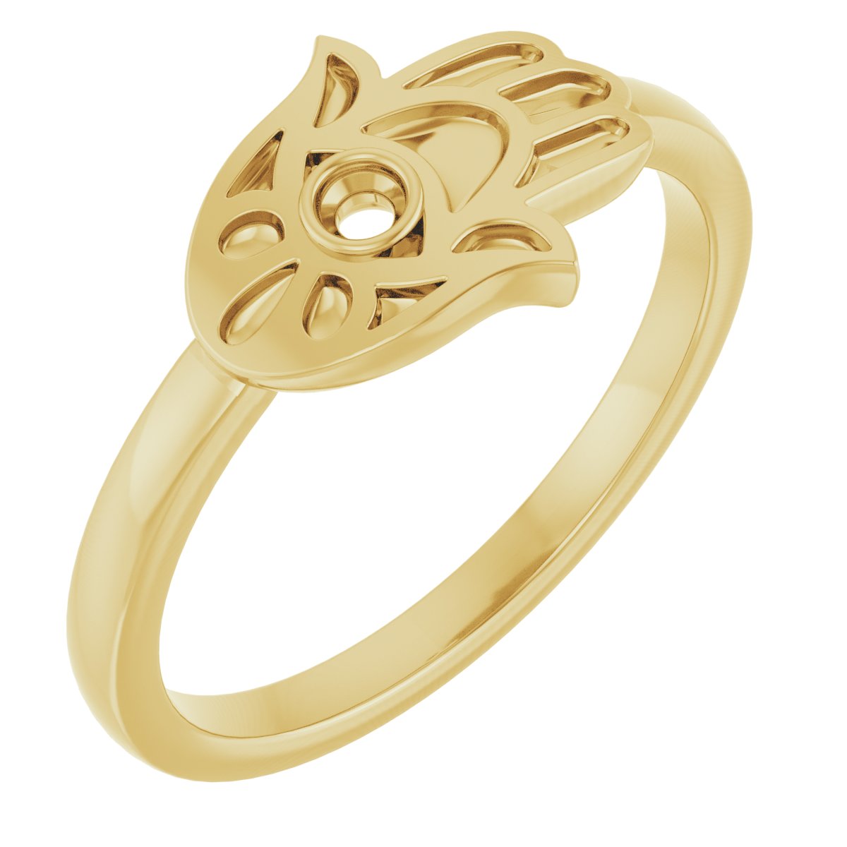 14k Yellow Gold