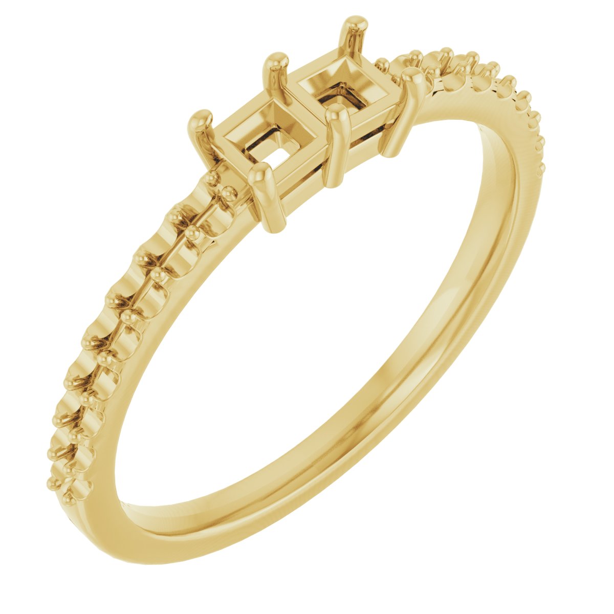 Accented Family Stackable Ring