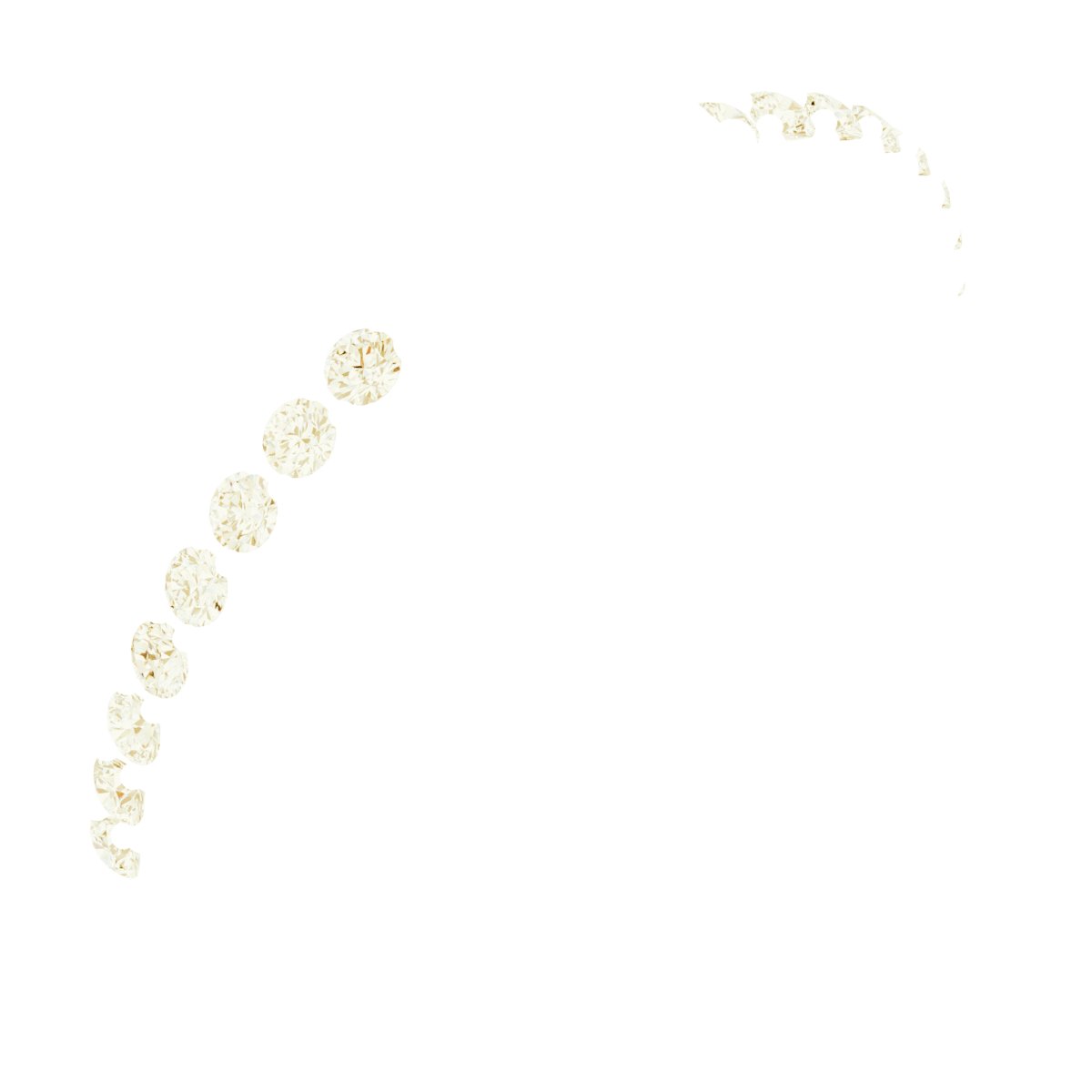 Accented Family Stackable Ring