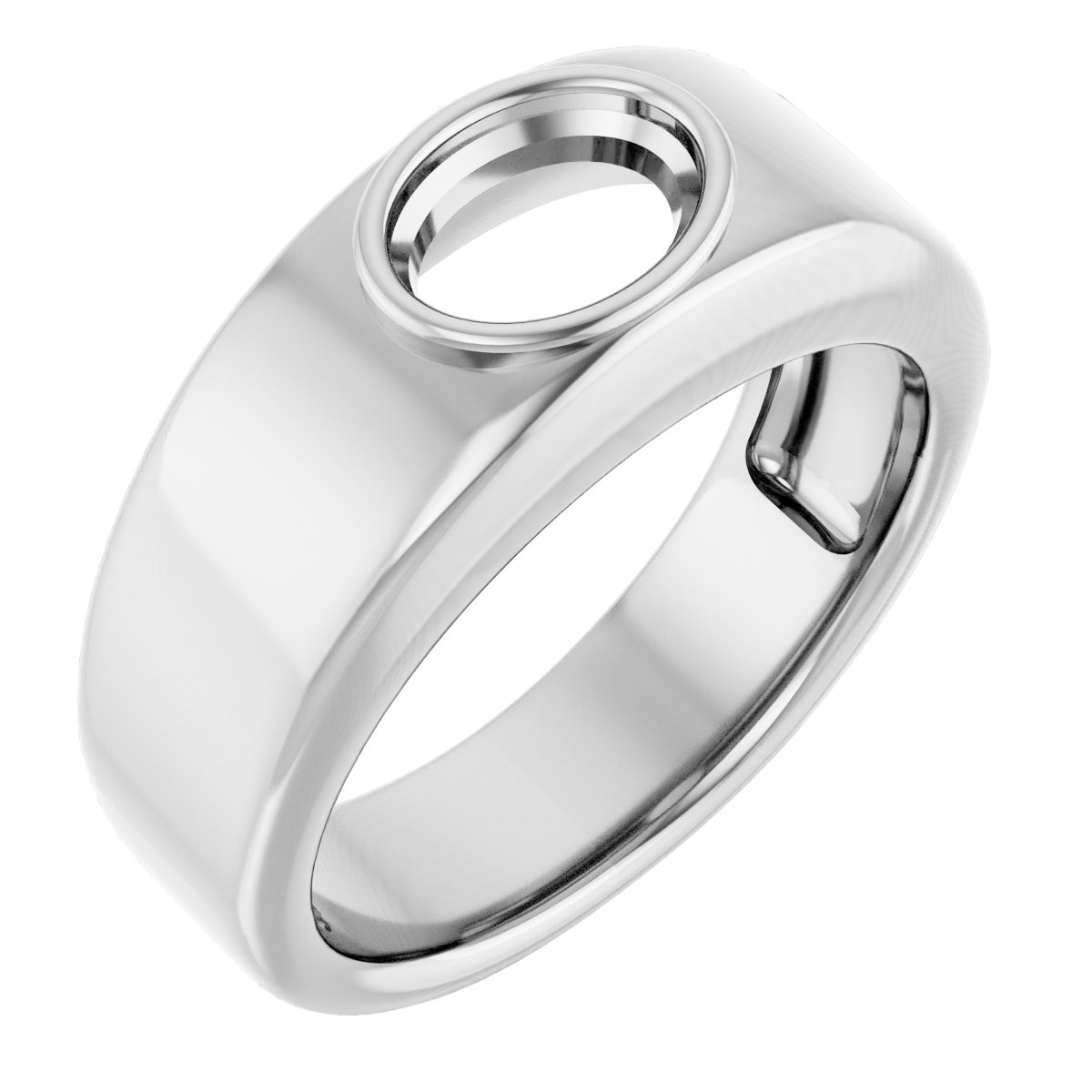 Bezel-Set Ring