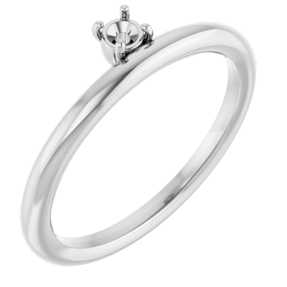 14k White Gold