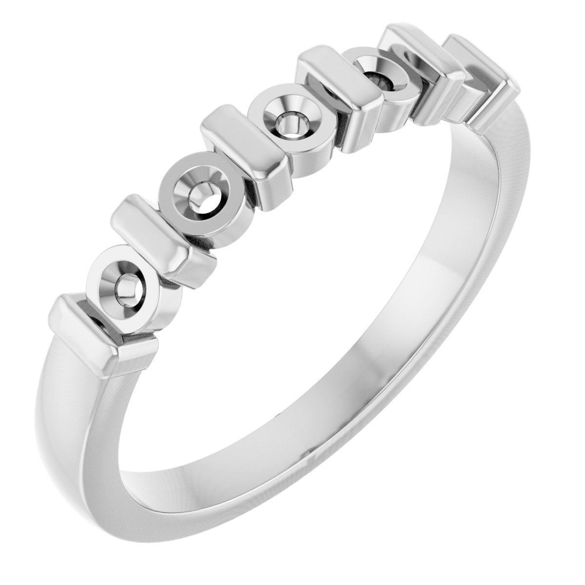 Family Stackable Ring
