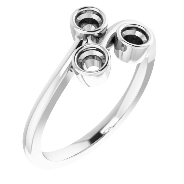 Family Bezel-Set Ring