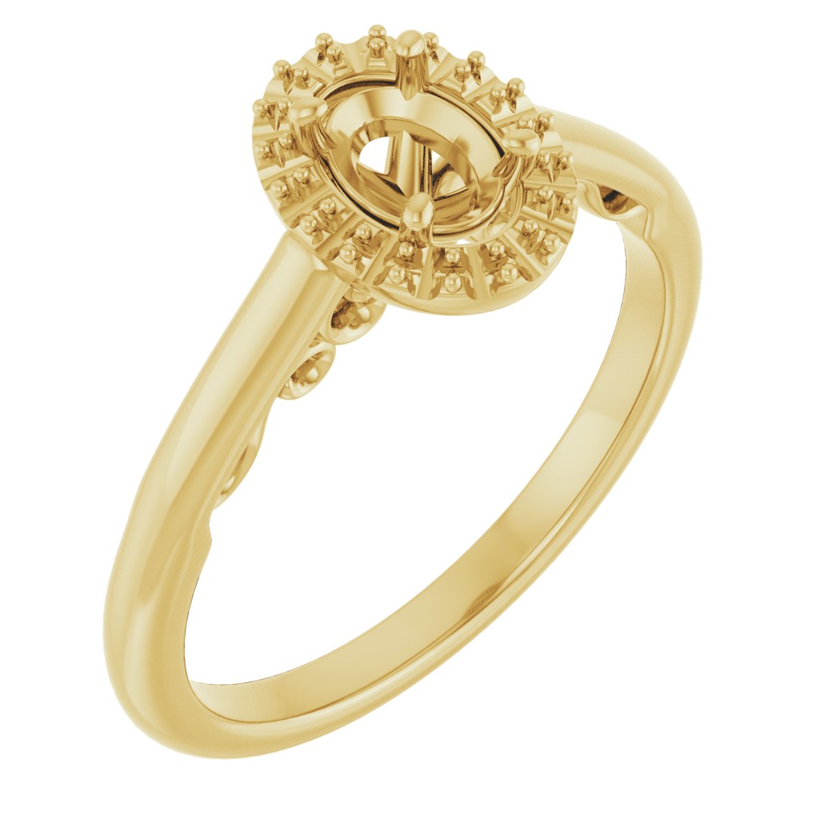 14k Yellow Gold