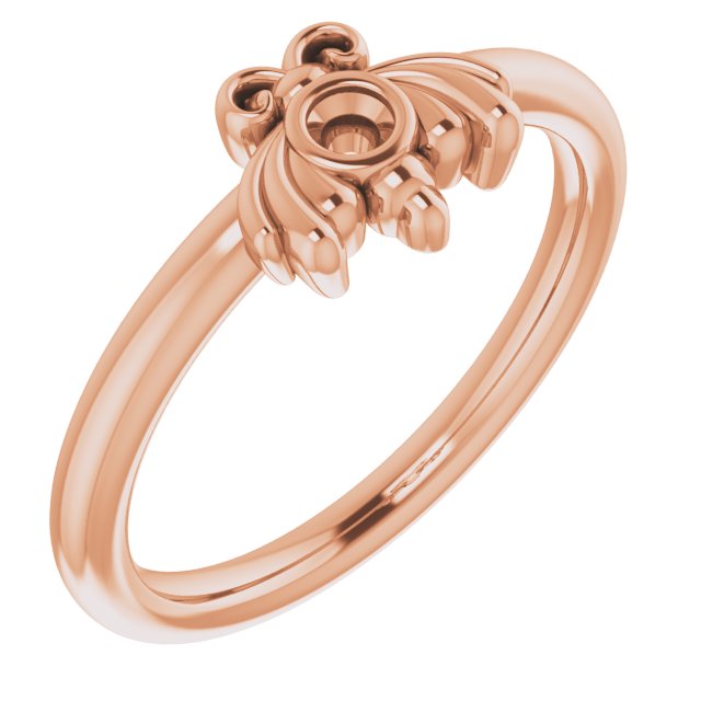 14k Rose Gold