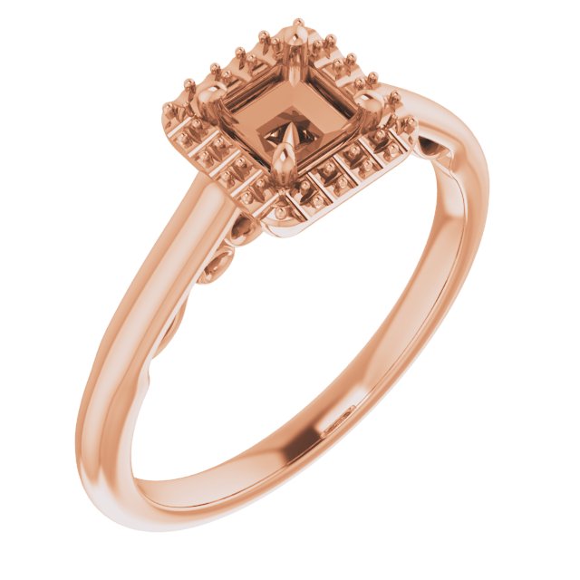 14k Rose Gold