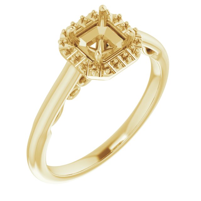 14k Yellow Gold