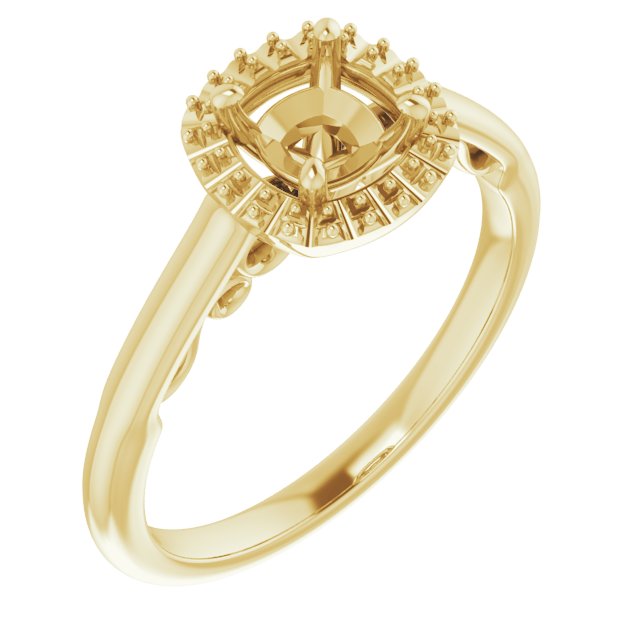 14k Yellow Gold