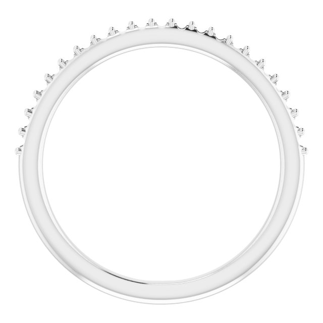Band Mounting for 6.5 mm Square Ring view 2
