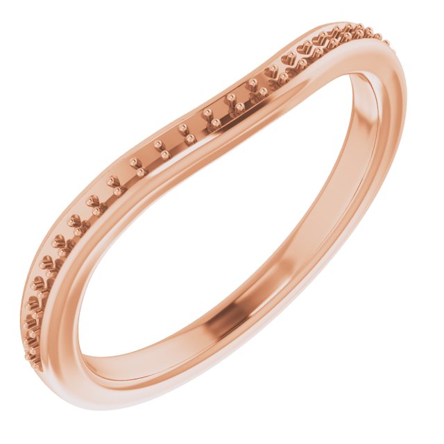 Halo-Style Engagement Ring or Band