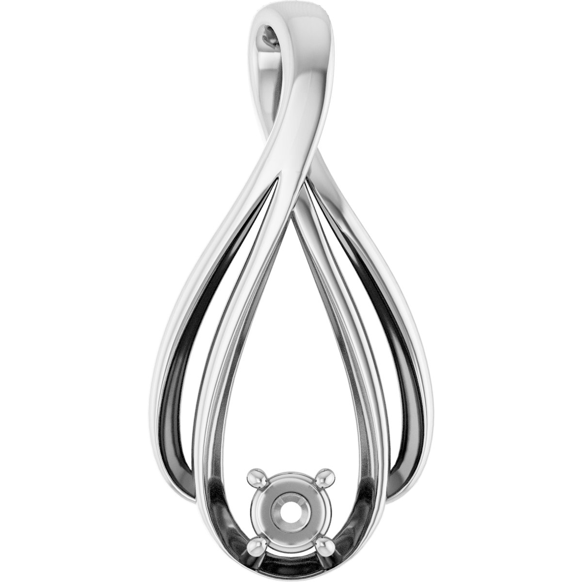 Solitaire Pendant