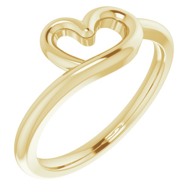 Youth Heart Ring