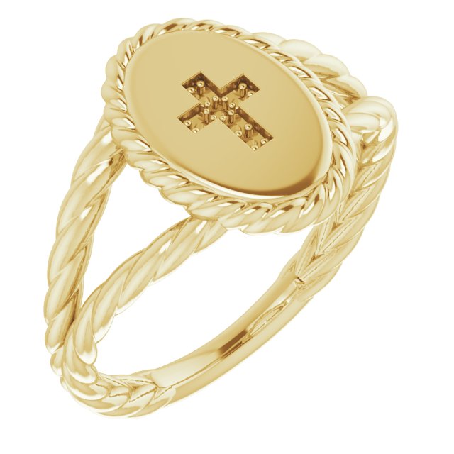 14k Yellow Gold