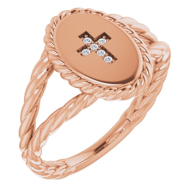 14k Rose Gold