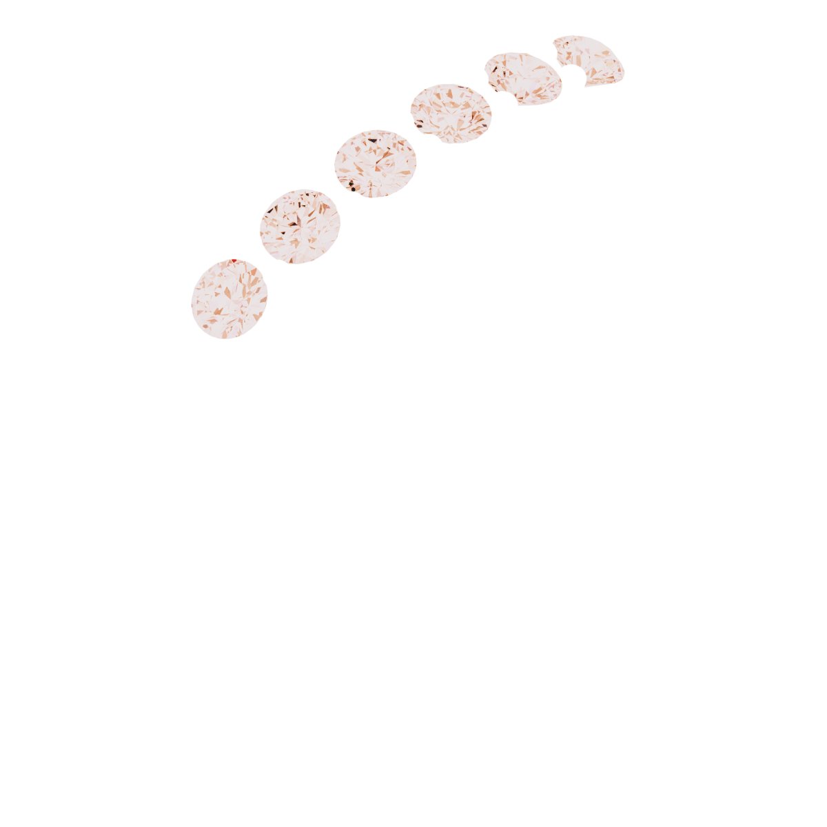 14k Rose Gold