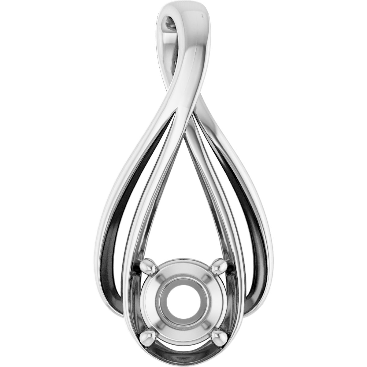 Solitaire Pendant