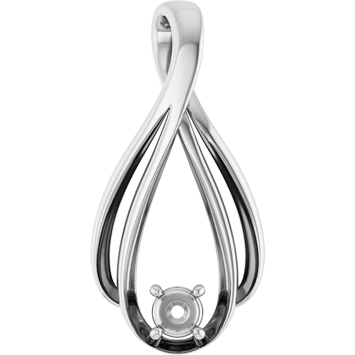 Solitaire Pendant
