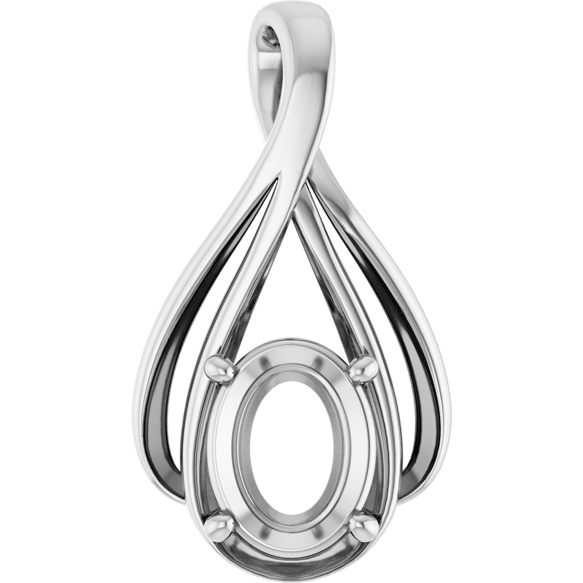 Solitaire Pendant