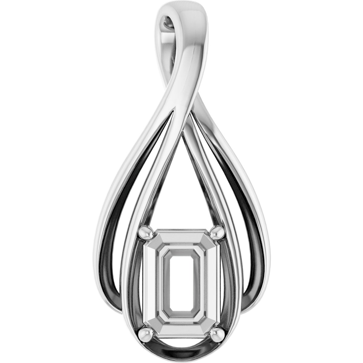 Solitaire Pendant
