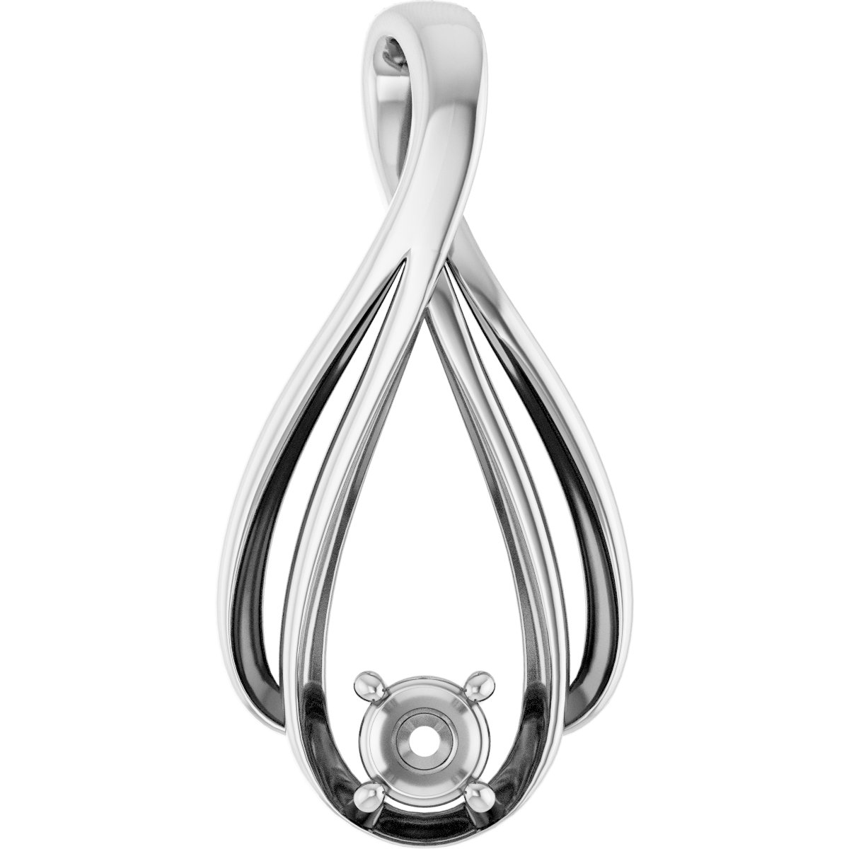 Solitaire Pendant