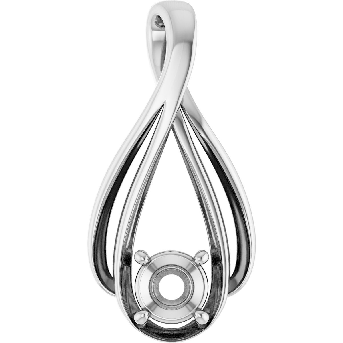 Solitaire Pendant