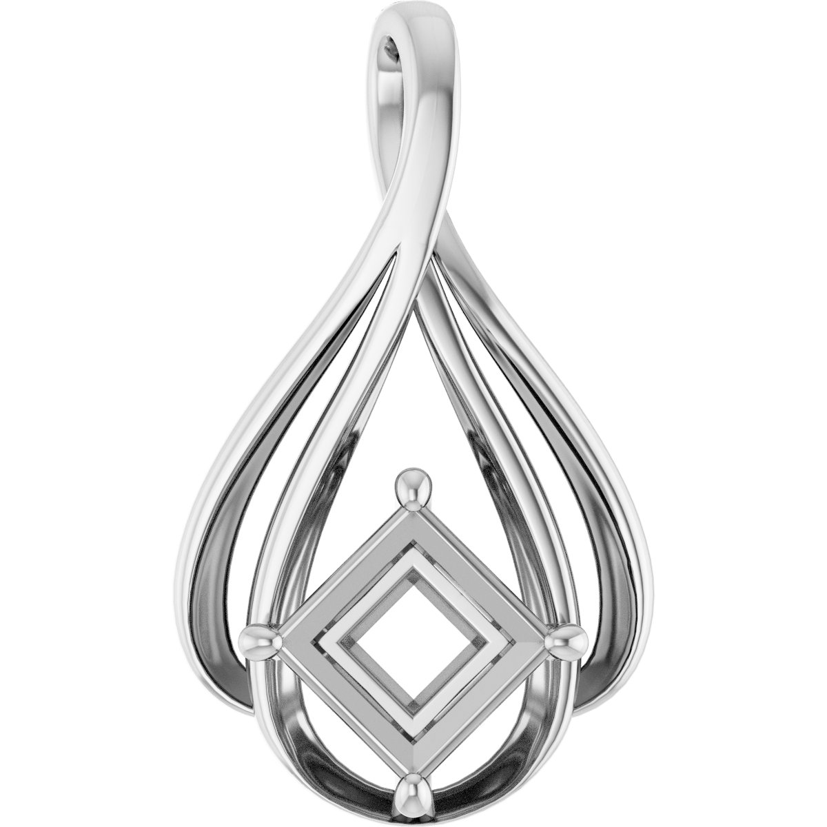 Solitaire Pendant