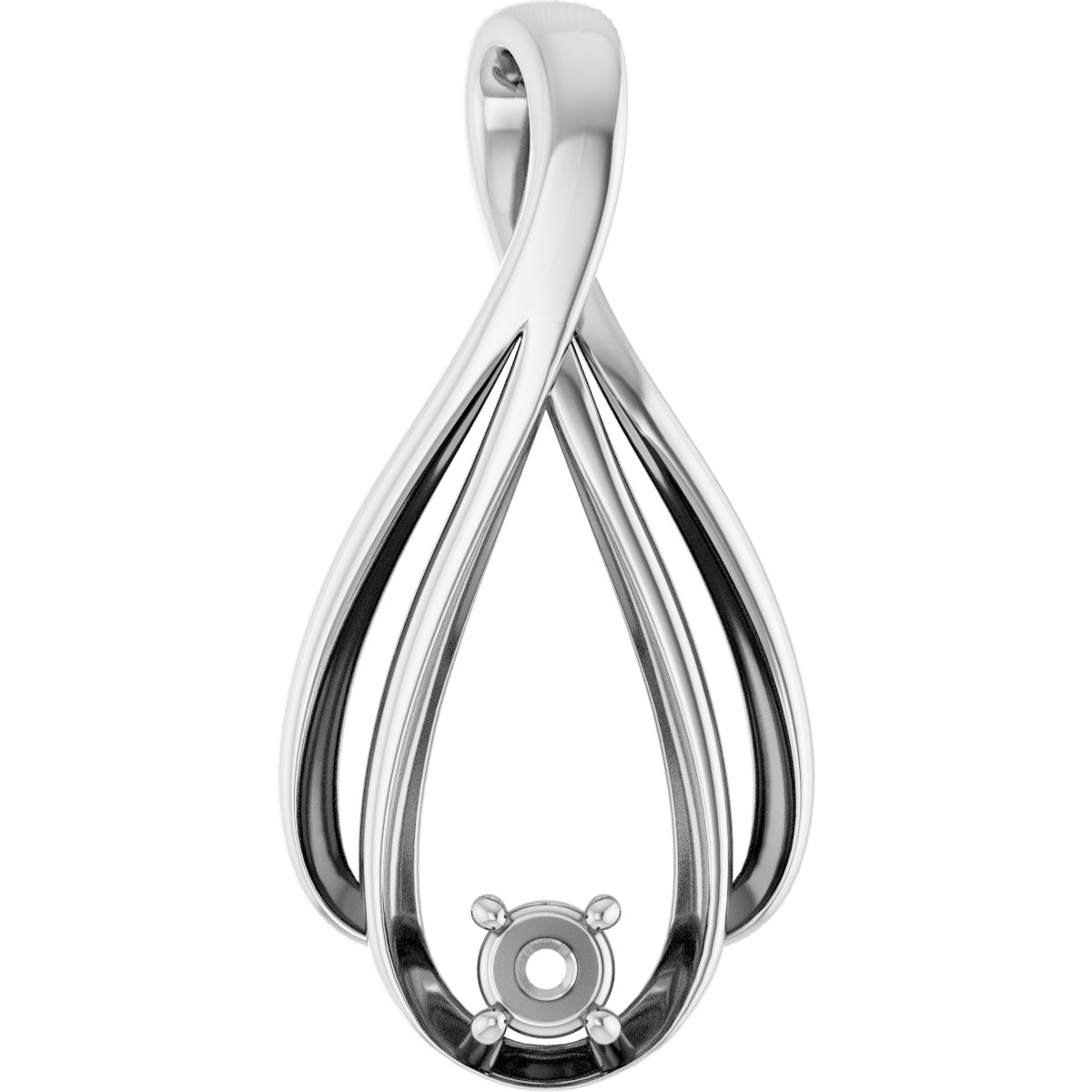 Solitaire Pendant