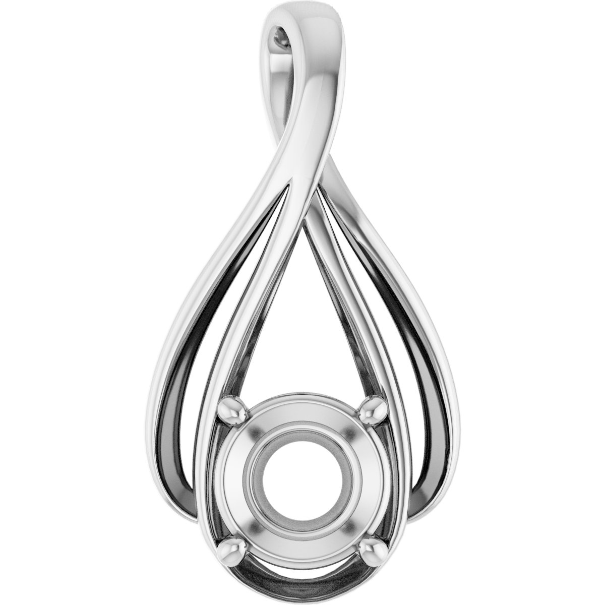 Solitaire Pendant