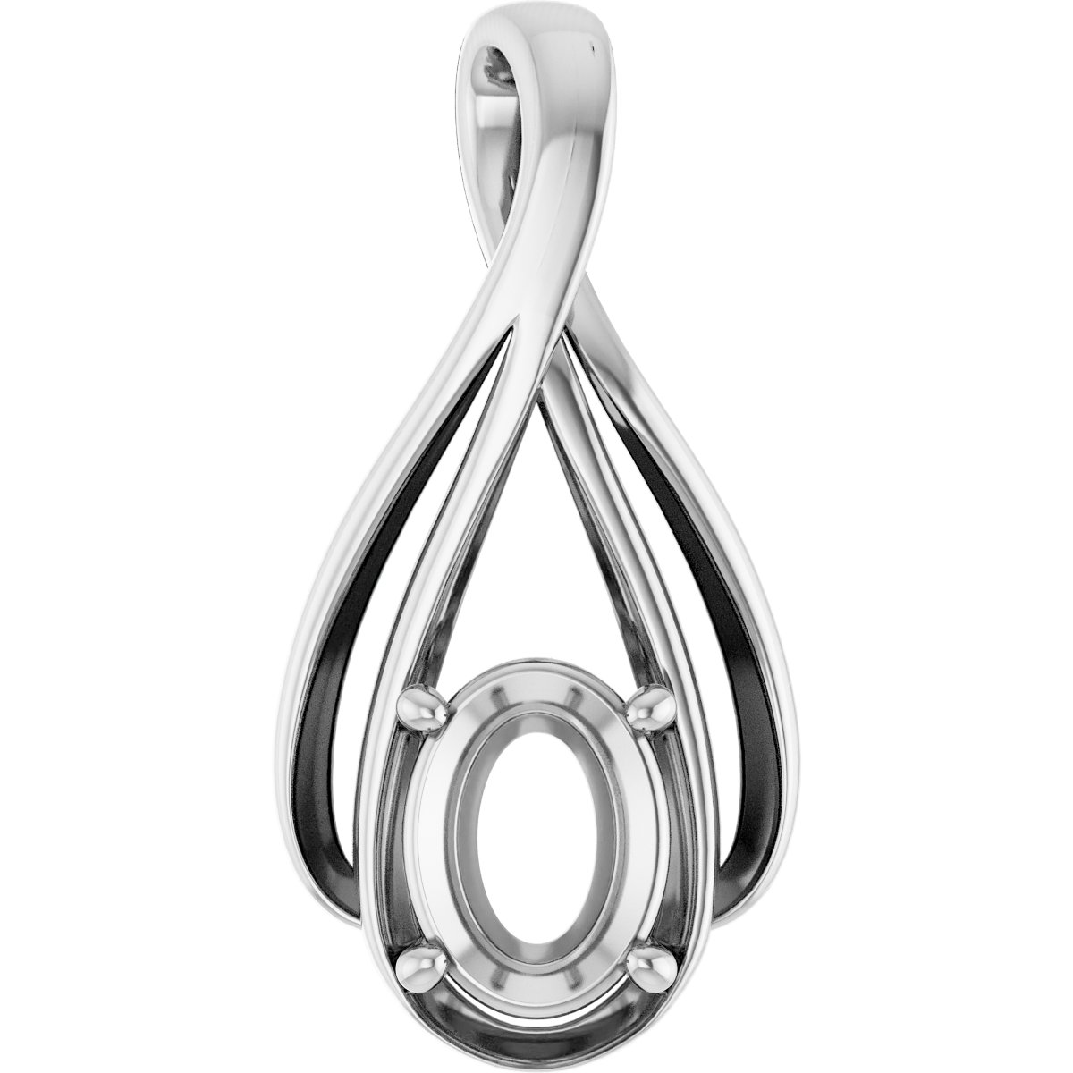 Solitaire Pendant