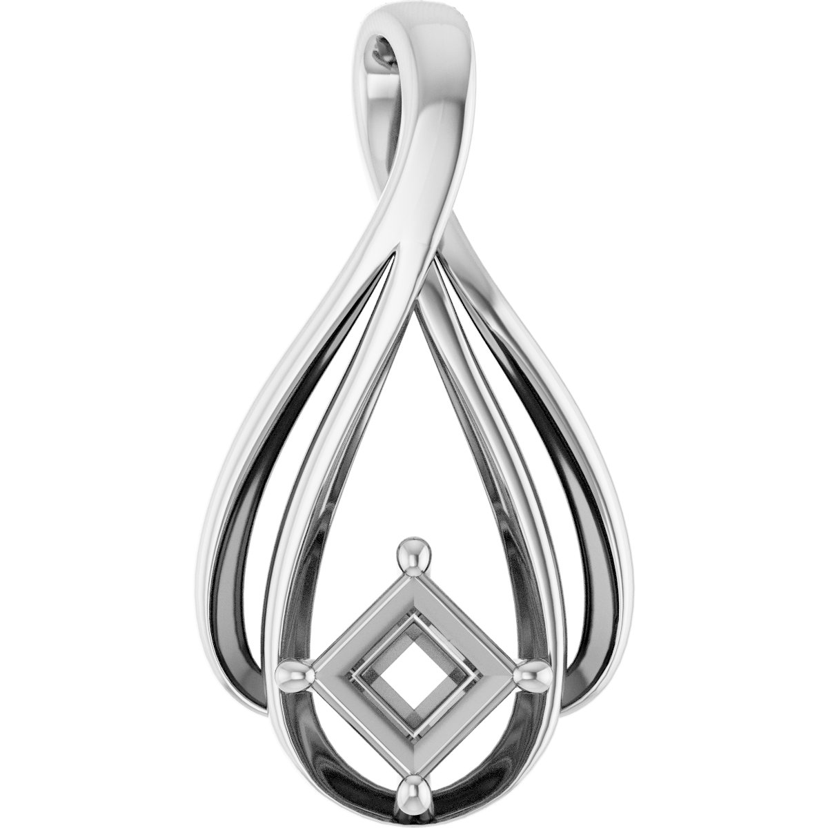 Solitaire Pendant