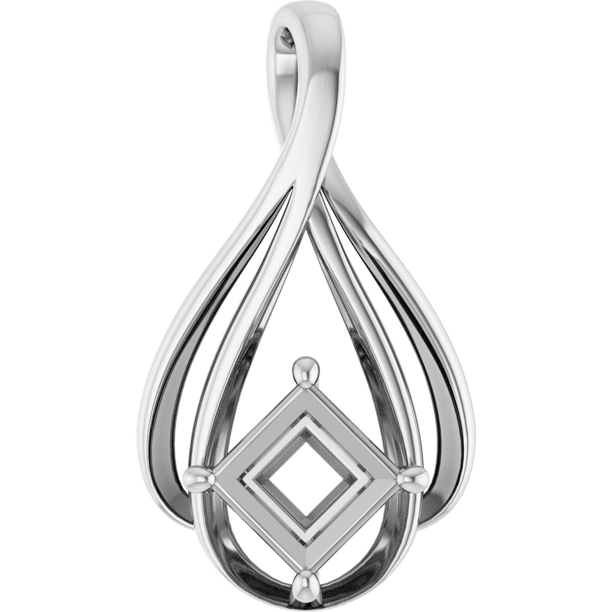 Solitaire Pendant
