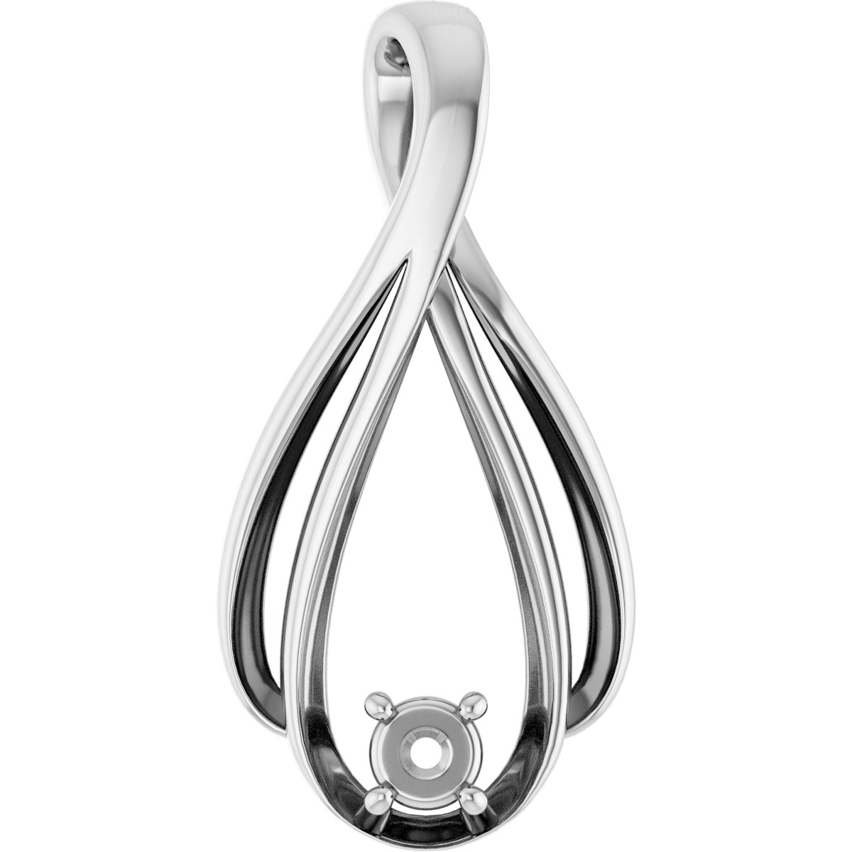 Solitaire Pendant