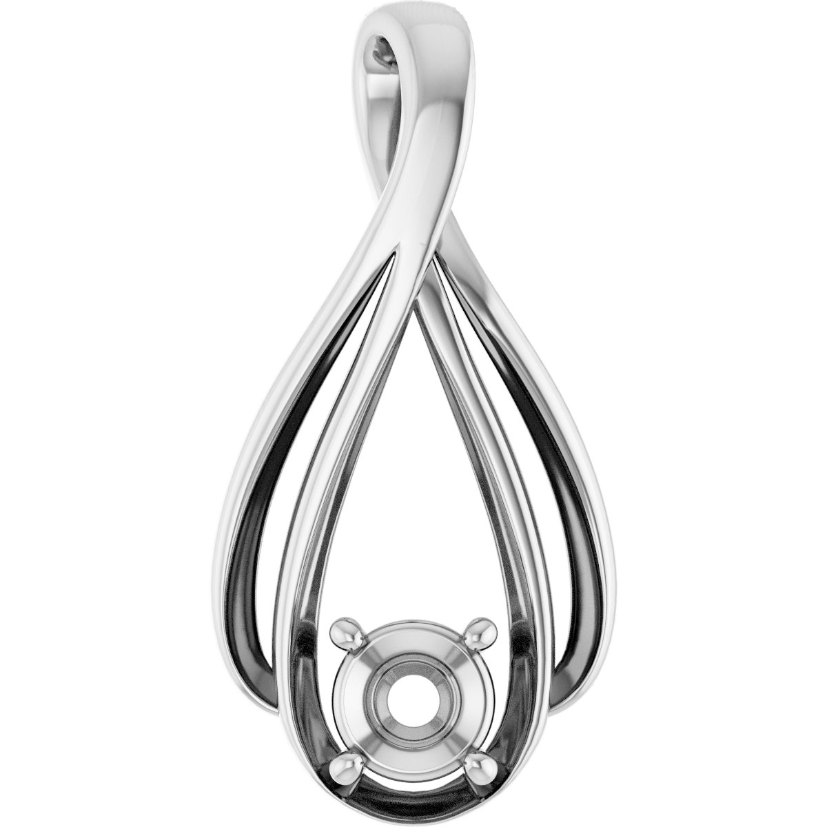 Solitaire Pendant