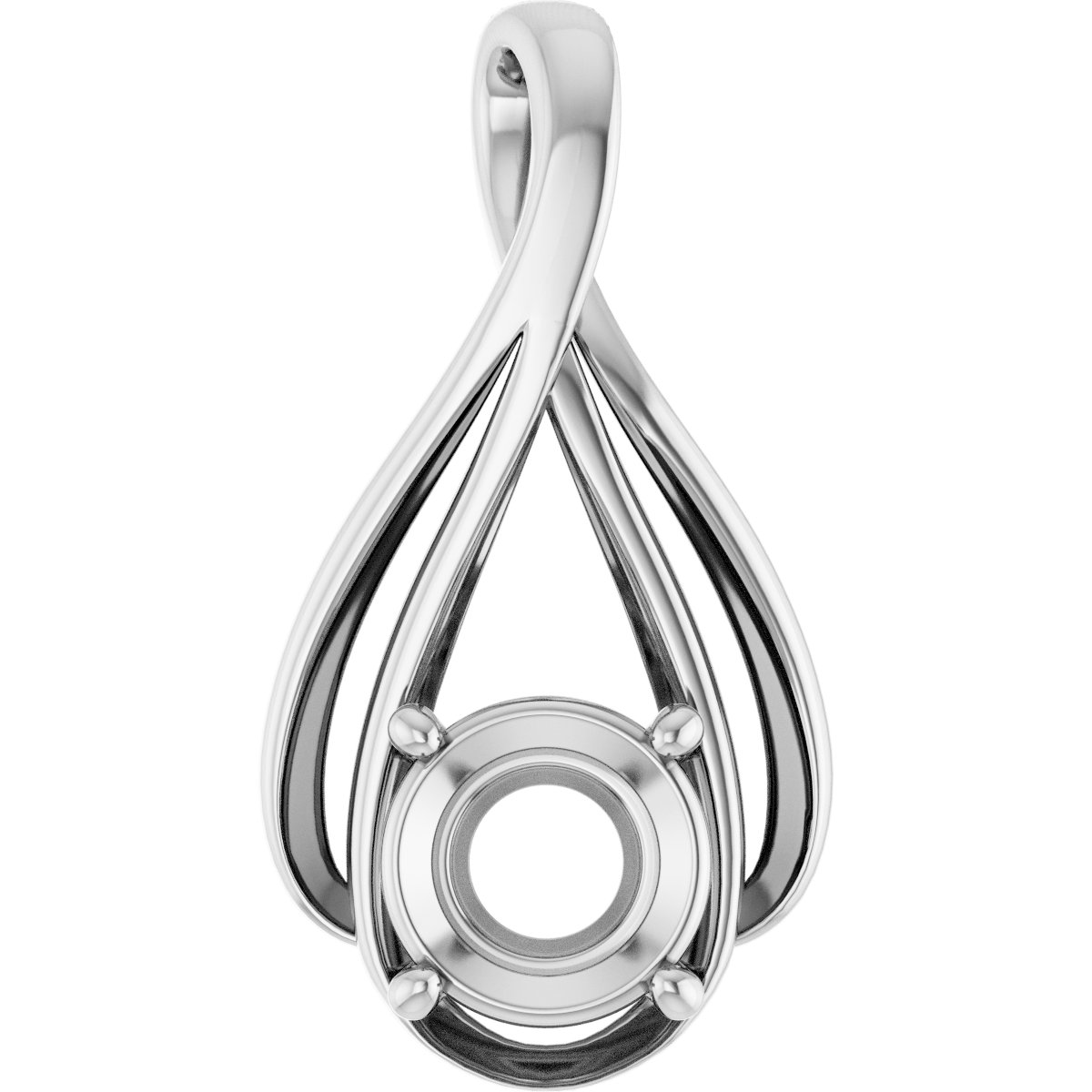 Solitaire Pendant