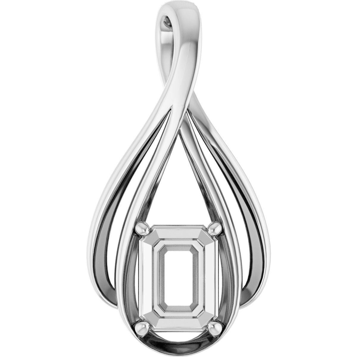 Solitaire Pendant