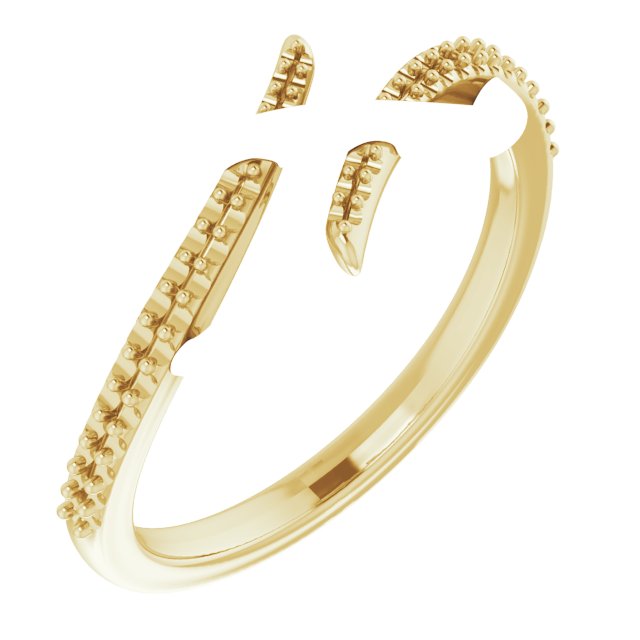 Infinity-Inspired Ring